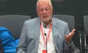Peter Larwood, from the Welsh Cladiators campaign