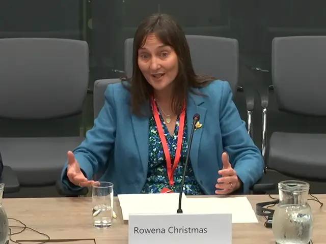 Rowena Christmas, chair of RCGP Cymru