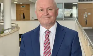 Cllr Sean Morgan has stepped down as council leader