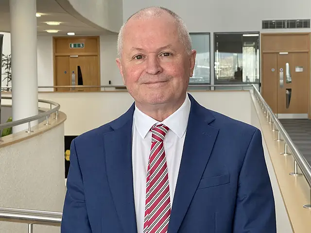 Cllr Sean Morgan has stepped down as council leader