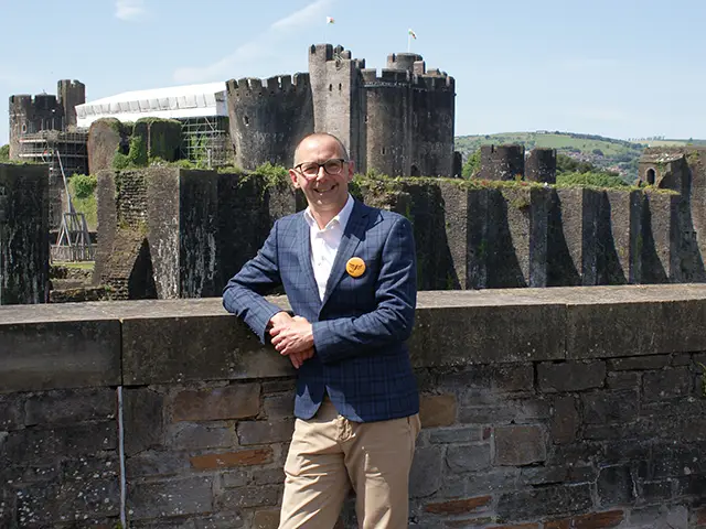 Lib Dem candidate Steve Aicheler