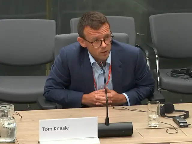 Tom Kneale, a GP in Denbighshire