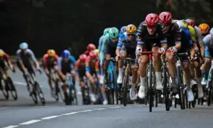 World-renowned cyclists raced through Caerphilly County Borough on Stage Six of the 2025 Tour of Britain