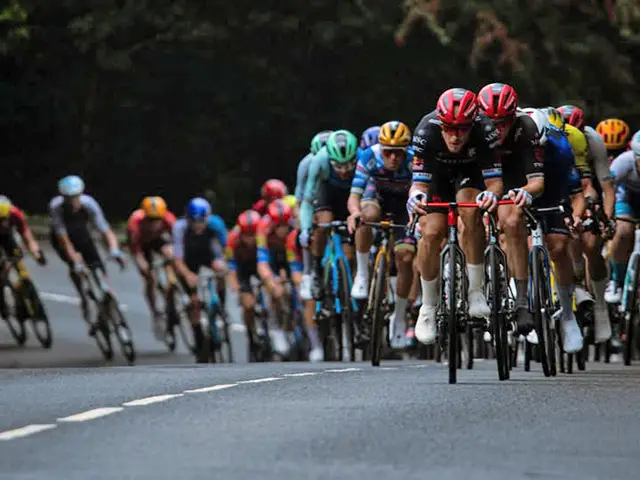 World-renowned cyclists raced through Caerphilly County Borough on Stage Six of the 2025 Tour of Britain