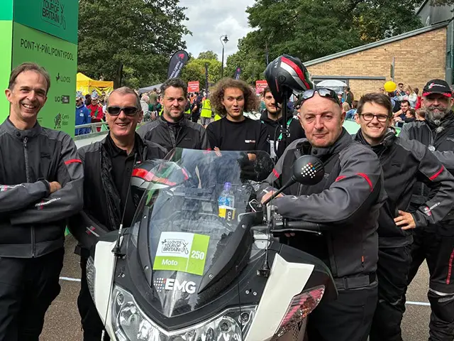 The team at Ystrad Mynach-based MediaMotos filmed the race