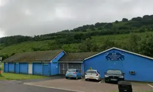 Wattsville Community Sports Field and Pavilion, pictured in June 2025