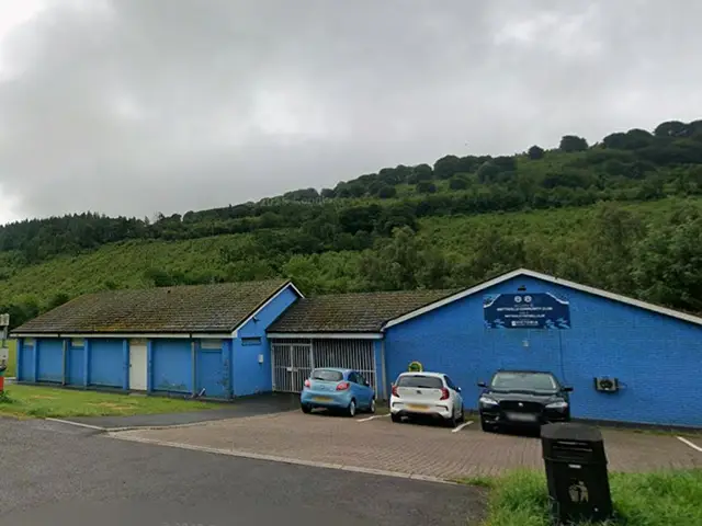 Wattsville Community Sports Field and Pavilion, pictured in June 2025
