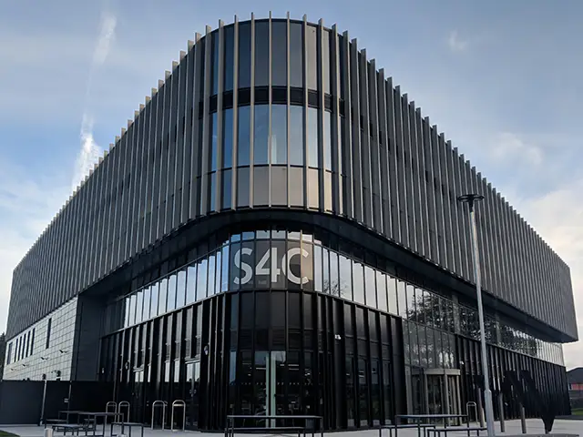 S4C's headquarters in Carmarthen