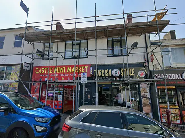 81 Cardiff Road, Caerphilly, pictured in June 2025