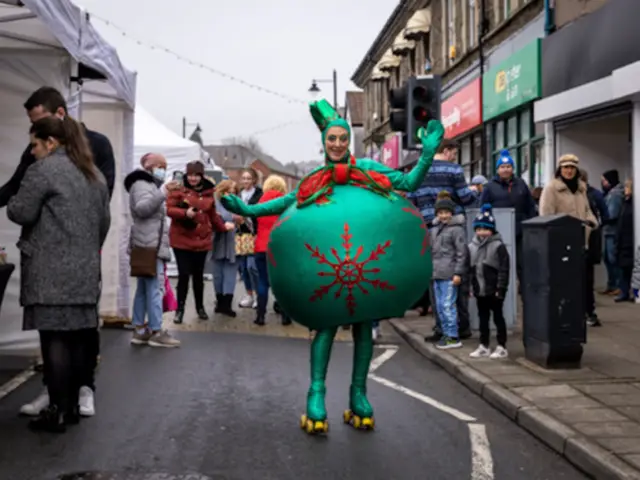 A host of Christmas events will be held across the borough this festive season