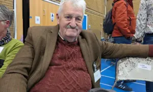 Green Party candidate Gareth Hughes