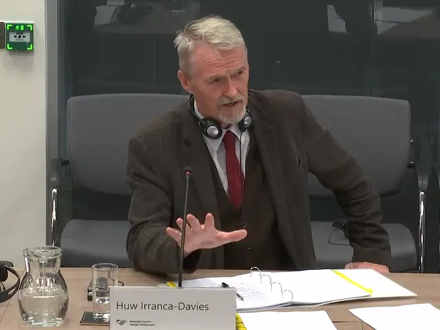 Deputy First Minister Huw Irranca-Davies