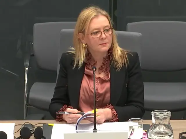 Housing and local government secretary Jayne Bryant