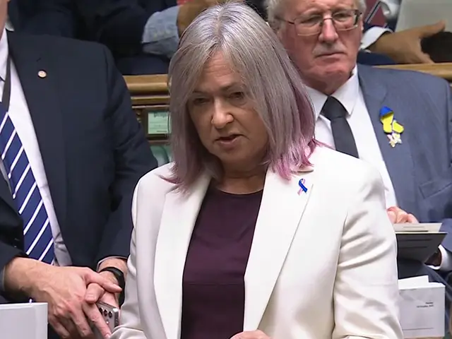 Liz Saville Roberts MP, leader of the Westminster Plaid Cymru group