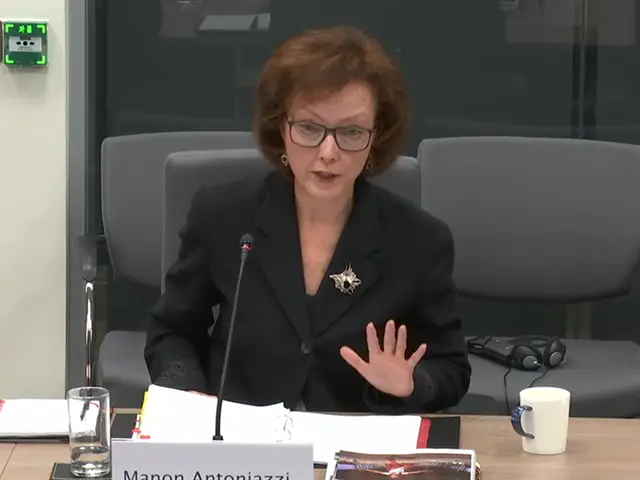Senedd chief executive Manon Antoniazzi