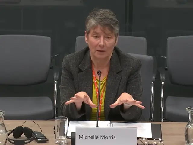 Michelle Morris, the public services ombudsman for Wales