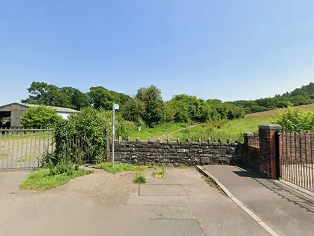 Housing could be built on land off Warren Drive, Caerphilly
