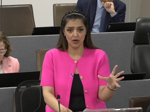South Wales East MS Natasha Asghar, Welsh Conservative shadow education secretary