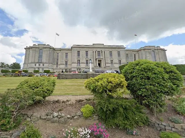 The National Library of Wales, Aberystwyth