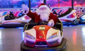 The Winter Wonderland event in Newport