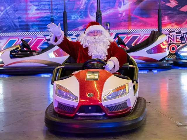 The Winter Wonderland event in Newport