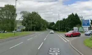 Newport Road, Bedwas