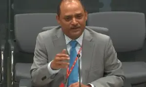 Rajesh Nair, chief executive of Tata Steel UK