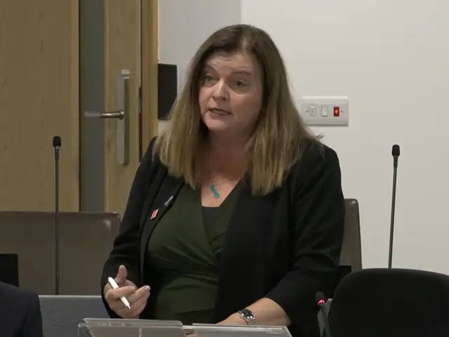 Sioned Williams MS, Plaid Cymru's shadow social justice secretary