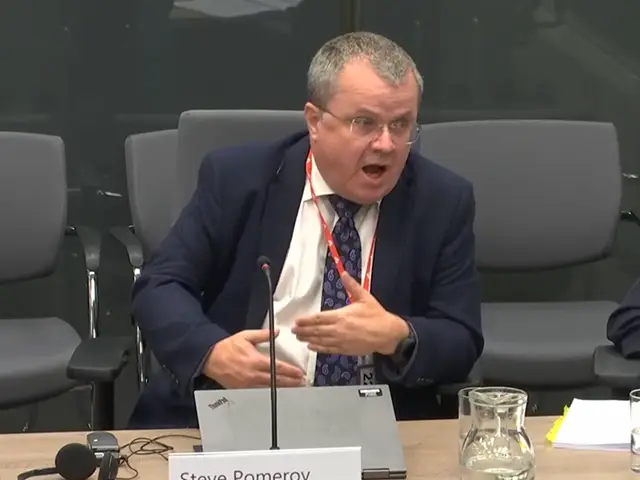 Steve Pomeroy, head of fire services in the Welsh Government