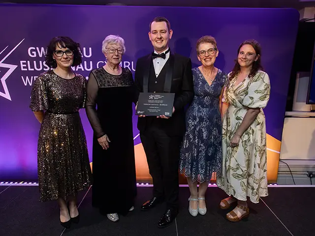 The Parish Trust won the won the Fundraiser of the Year award at the 2025 Welsh Charity Awards