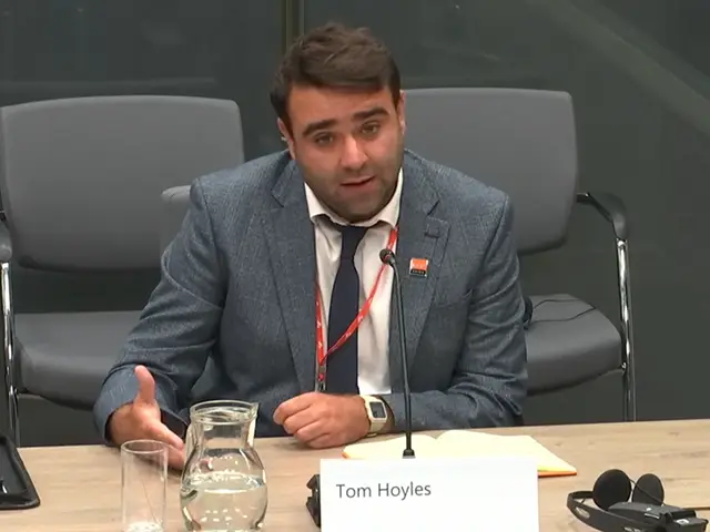 Tom Hoyles, a senior organiser from the GMB union