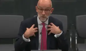 Auditor General Adrian Crompton