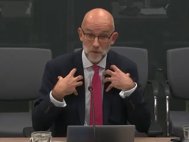 Auditor General Adrian Crompton