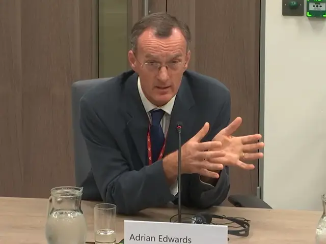 Cardiff University professor Adrian Edwards