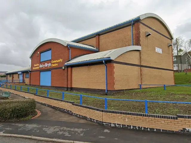 Ael y Bryn Community Centre, Rhymney