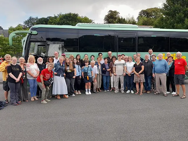 Caerphilly and District Twinning Association members went to Brittany back in August