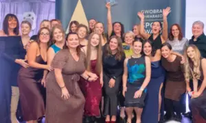 Winners at the 2025 Sport Caerphilly Awards