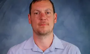 Cllr Jamie Pritchard, interim leader of Caerphilly County Borough Council