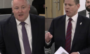 Welsh Conservative leader Darren Millar, left, and Plaid Cymru leader Rhun ap Iorwerth