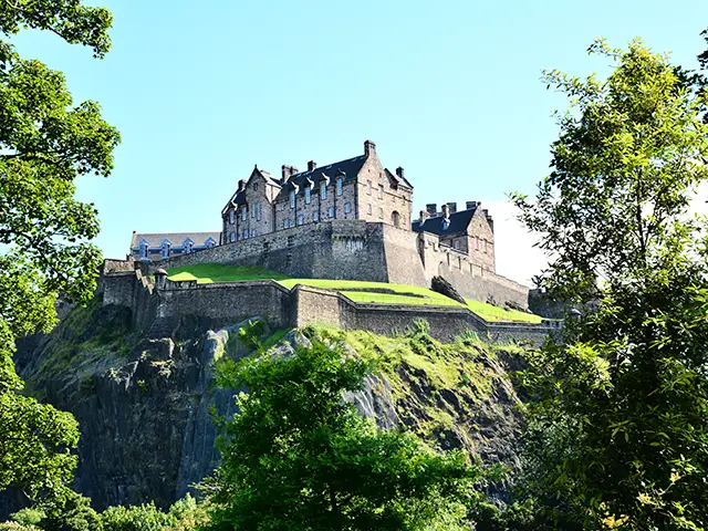 Edinburgh Castle, Scotland