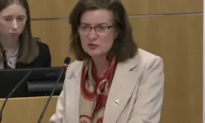 First Minister Eluned Morgan