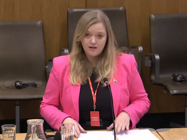 Fiona MacConnacher, head of public affairs for the UK and Ireland at Booking.com