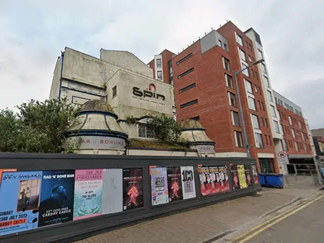 The Gaiety Building on City Road could be demolished and turned into flats