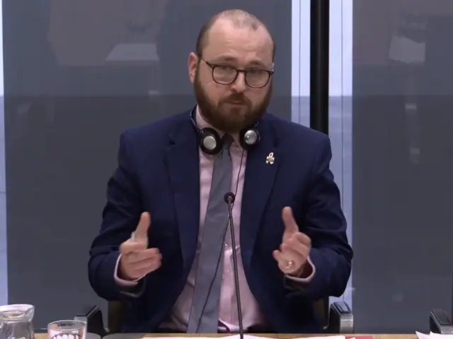 Jack Sargeant MS, minister for culture, skills and social partnership