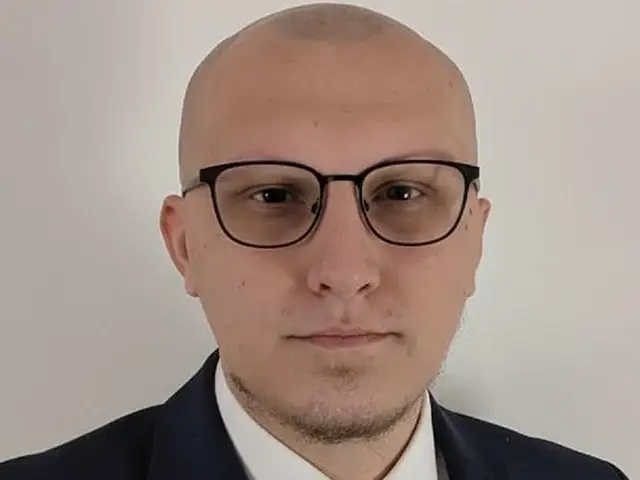 Reform UK candidate James Bevan