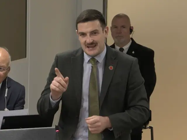 Conservative MS James Evans