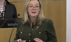 Housing and local government secretary Jayne Bryant