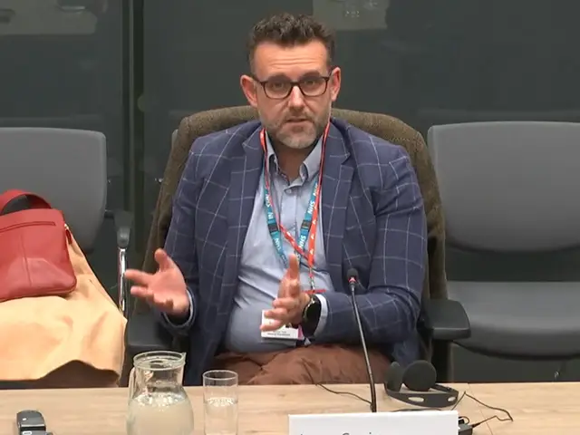 Jonny Currie, a GP partner at Ringland surgery in Newport