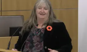 Julie James MS, counsel general and minister for delivery