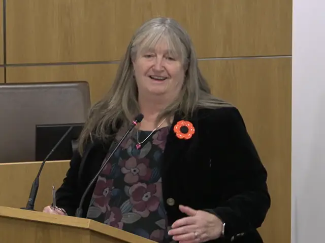 Julie James MS, counsel general and minister for delivery